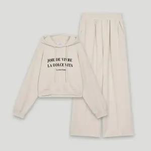 [코데즈컴바인](신세계 사우스시티) NEW나염 크롭 후드 팬츠 셋업 (CLA-XX390W1)