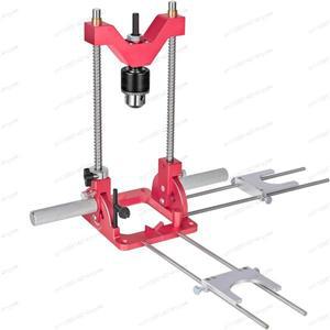 휴대용 드릴 가이드, 완벽하게 정렬된 현장 목공 작업을 위한 포켓 사이즈의 구멍 뚫기 지그