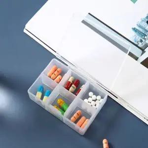 [골드스마일]bns 비타민 약소분 요일별 영양제 알약 보관 약통 케이스