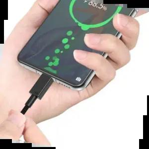 스마트폰케이블 올인CtoC타입고속충전케이블(3M)블랙핸드폰충전