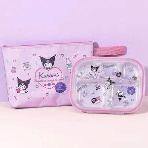 [골드스마일]WL 산리오 쿠로미 모노 스텐식판 가방세트