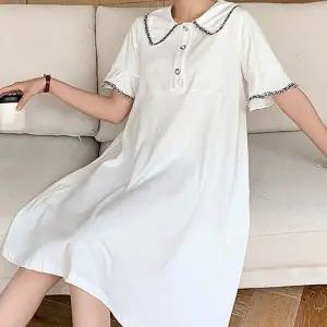 [오너클랜]bns 퍼프 소매 디테일 원피스 임산부 데일리 꾸안꾸 임부