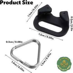 카메라 숄더 스트랩 삼각형 스플릿 링 벨트 훅 퀵 릴리즈 커넥터 버클 니콘 SLR