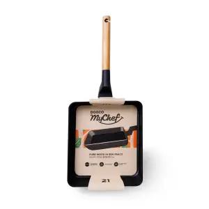 도루코 IH 인덕션 계란말이 프라이팬 21cm/퓨어 우드