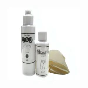 옷 손염색 옷염색약 블랙진세트