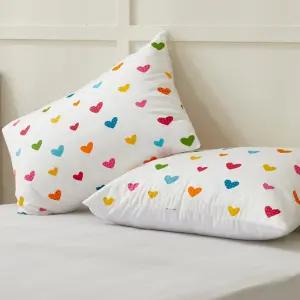 마샤홈 호텔식 꿀잠 숙면 데일리 사계절 부드러운 알러지케어 베개커버 2개