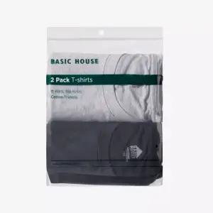 베이직하우스 BH 2PACK반팔티셔츠