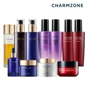 [참존]탑클래스 기초스킨케어/수분크림/마사지크림/앰플 모음전