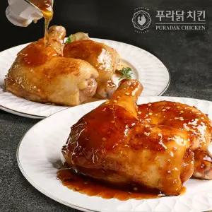 [내일도착] 푸라닭 1.5배 자이언트 통닭다리 구이 5종 250g*3팩
