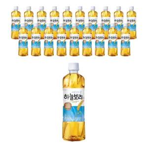 웅진 하늘보리 유/무라벨 랜덤, 500ml, 20개