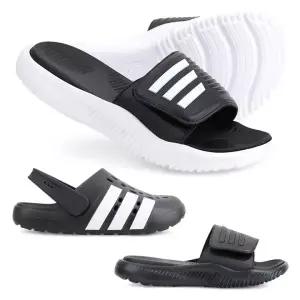 아디다스 알파리스폰스 슬라이드 2.0 아딜렛 클로그 JP5396 JP5397 JP5398
