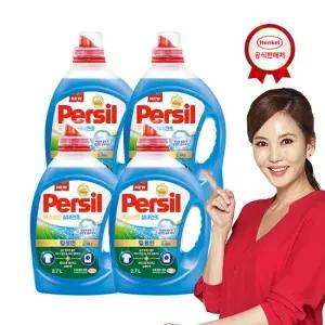 퍼실 딥클린 퓨어프레쉬 실내건조용 2.7L x4개 겸용