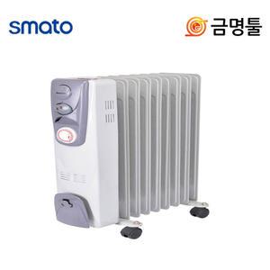 스마토 RAD-9T 전기 라디에이터 1500W 타이머장착 9핀 라지에이타