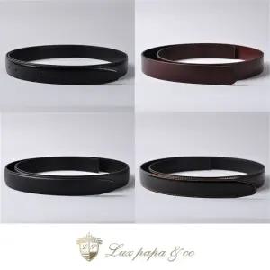 벨트띠만 판매 이태리소가죽 정장띠 캐주얼벨트 띠만 판매 (럭스파파)