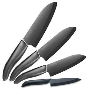 한국 교세라 세라믹 블랙식도 주방칼14cm