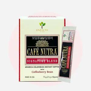 엔잭타 시그니처블렌드 커피 30포 +  휴대용물티슈 선물