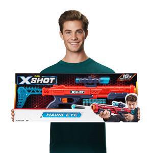 [엑스샷] 호크아이 장난감총 X-SHOT 소프트건 안전한 다트총