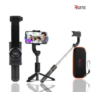 루이트 RT-JS7 7세대 회전 짐벌 줌기능 블루투스 스마트폰 아이폰 셀카봉 삼각대