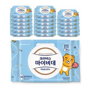크리넥스 마이비데 클린케어 카카오 캡40매 18팩