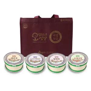 명품오마니세트(백명란+명란+명태회+수입오징어)