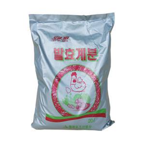 발효계분20L 로얄그린 분갈이거름 용토 흙영양