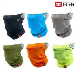 국산 튜브나인 쿨 이어루프 자전거마스크 넥워머 시원한 여름 쿨워머 등산 낚시 자전거 조깅 얼굴햇빛가리개