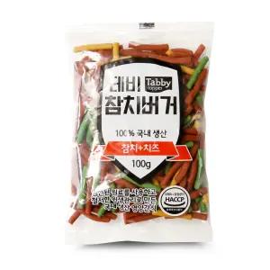 테비 참치버거 100g