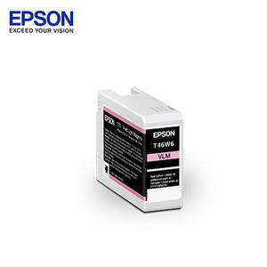 엡손 정품 잉크 T46W6 밝은빨강(VLM) 25ml / T46W670 / SC-P704