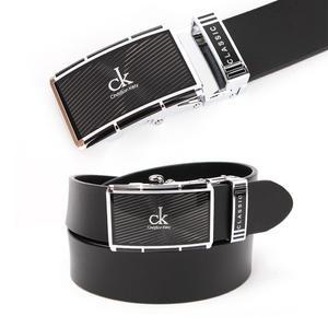 크리스찬케리 CK 남성 통가죽 슬림 정장 벨트 3cm 자동버클 고급 선물용