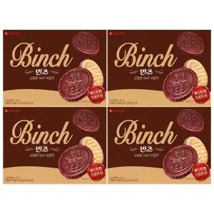 롯데웰푸드 빈츠, 204g, 4개