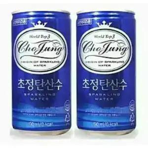 일화초정탄산수190ml X 60개 25년 8/19일 최신생산