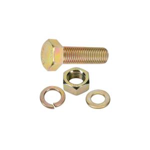 육각볼트6mm 너트 와샤 스프링와사 세트