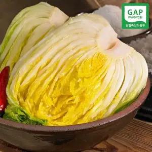 [자연맛남] GAP인증 해남 절임배추 20kg (7-10포기)