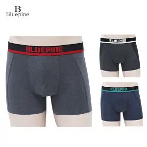 블루핀 스노우 인팅 드로즈 (3매입) BMD-8067  - 남자팬티, 사각팬티, 남자속옷