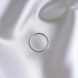 은실반지 수공예은반지