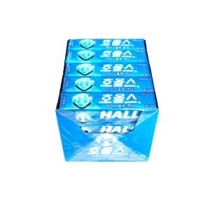 호올스 27.9g x 20개입 아이스블루향