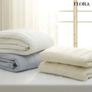 코티지 80수 순면 고정밴딩 침대패드 단품 SS Q K