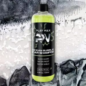 플레이왁스 오션버블 카샴푸 500ml 세정 코팅 발수 광택 고농축 스노우폼
