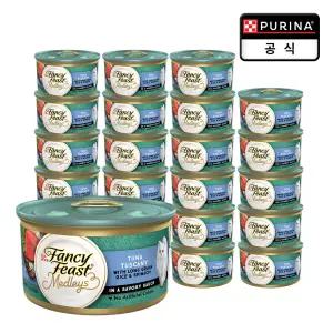 팬시피스트 메들리 엘레강트 투스카니 참치 85g x 24개