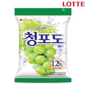 롯데 청포도캔디 323g
