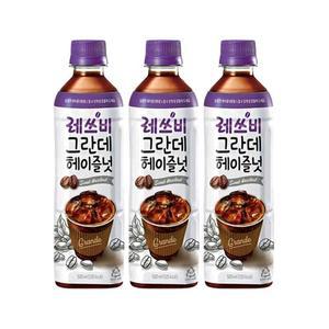 롯데 레쓰비 그란데 헤이즐넛 500ml 24개 라떼커피