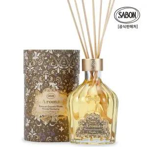 [사봉] 아로마 디퓨저 파츌리 라벤더 바닐라 245ml +우드스틱증정