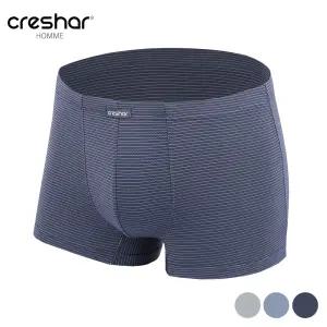 크레샤르 남성 인견 드로즈 팬티 3매 3121