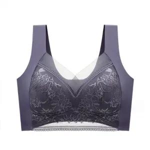 레이스 심리스브라 3종세트 빅사이즈 브라 100D컵까지