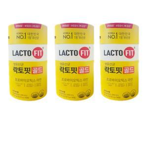 종근당건강 락토핏 골드 2g x 50포 x 3통