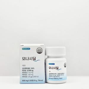 용닥터몰 모나시딜 비오틴 판토텐산 맥주효모 600mg x 30정 /ro