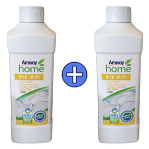 암웨이 주방세제 디쉬 드랍스 바이오퀘스트 식기 세정제 1L 2개