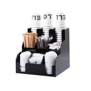 탕비실 정리함 일회용품 카페 베이커리 컵정리대