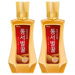 동서 아카시아 벌꿀 900g x 2개