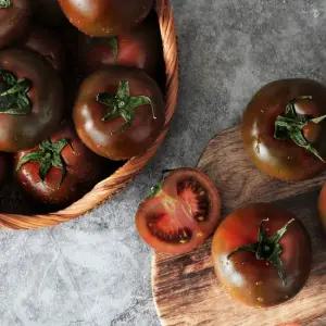 영양만점 보성 흑토마토 2kg 1 4번과)랜덤